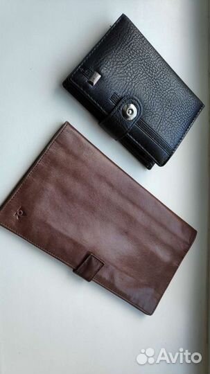 Клатч, из мягкой кожи