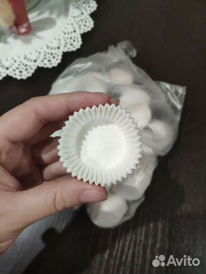 Бумажная капсула для конфет