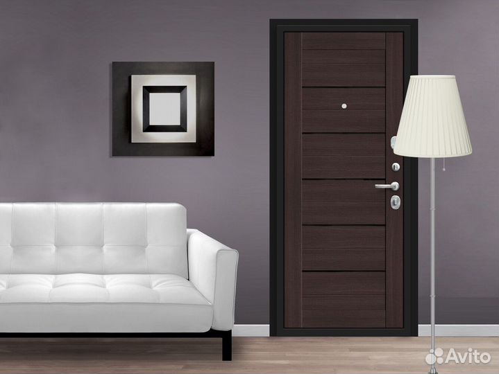 Дверь входная металлическая