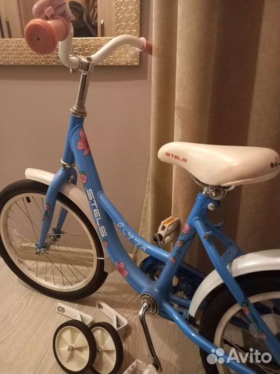 Детский велосипед stels 18