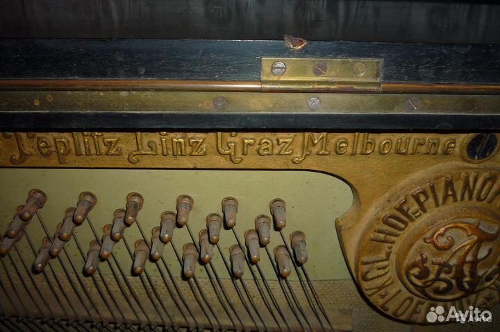 August forster, инструмент № 34965. выпуск 1913 г