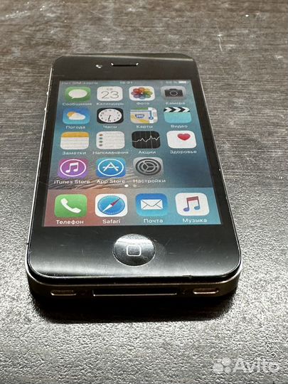 iPhone 4S, 16 ГБ