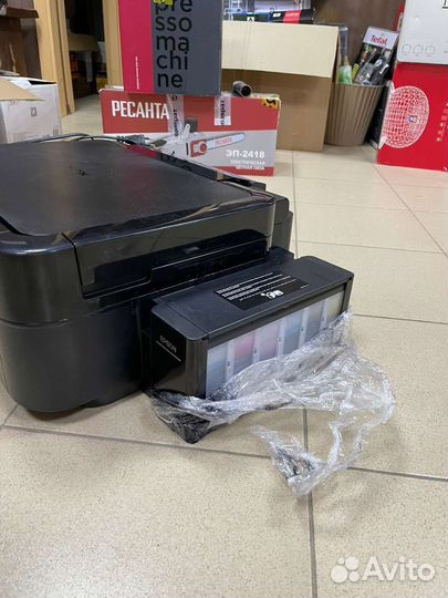 Epson L850, цветной A4