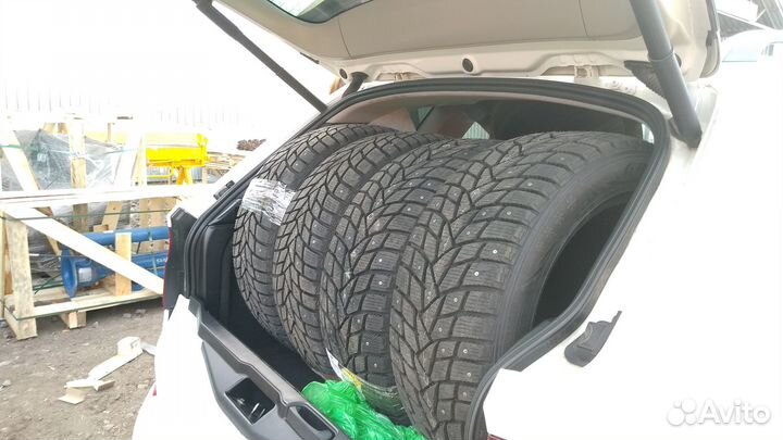 BMW 623 стиль Dunlop Grandtrek ICE 02