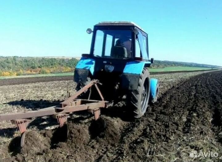 Вспашка земли