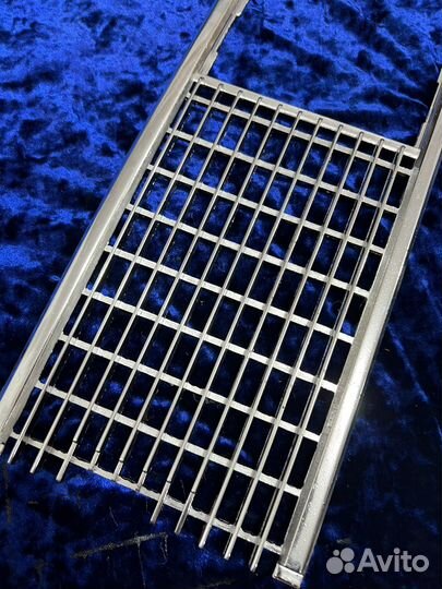 Ваз 2106 решетка хром, металл, СССР