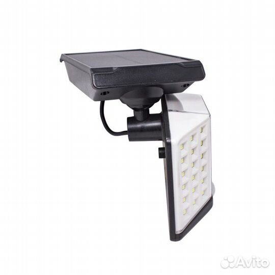 Светильник светодиодный на солнечной батарее с дат