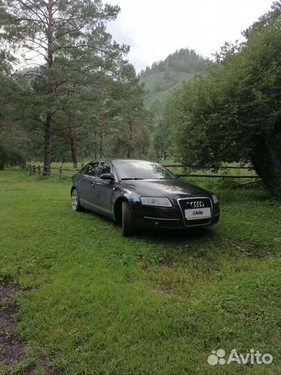 Audi A6 2.0 CVT, 2007, 280 000 км