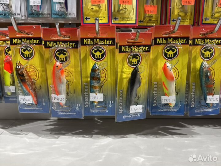 Воблер nils master spearhead