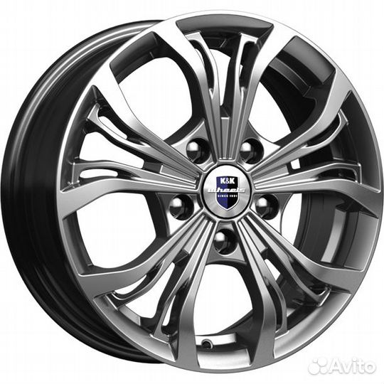 R16 5x114,3 6,5J ET45 D67,1 K&K Аламида (кс660) Да