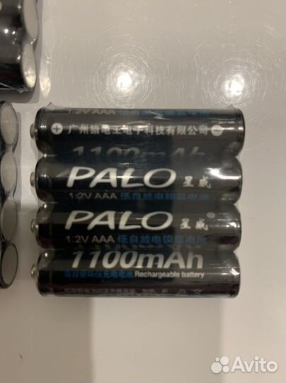 Аккумулятор AAA Palo-4 шт