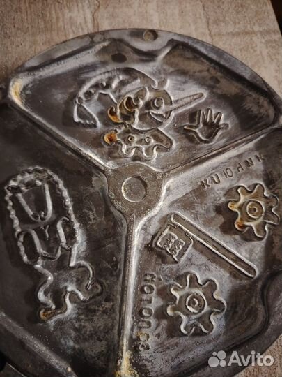 Форма для выпечки печенья СССР