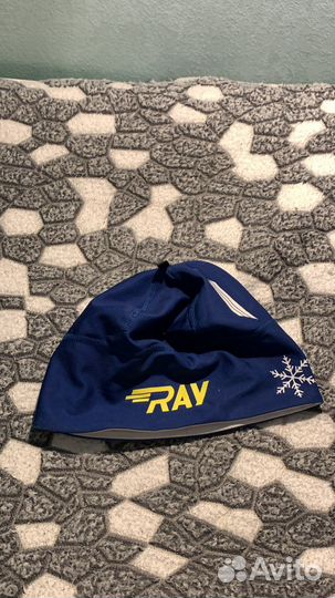 Шапка беговая зимняя RAY