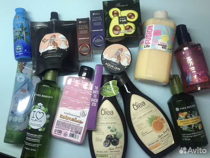 Маски/шампуни/гель для душа