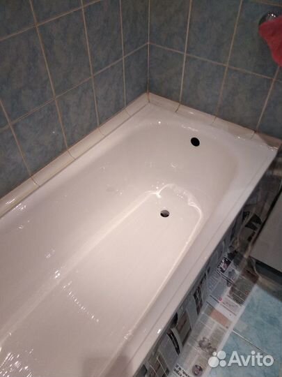 Реставрация ванн акрилом