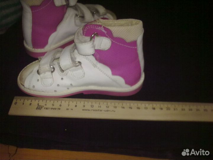 Сандали ортопед.р.25 (16 см.)