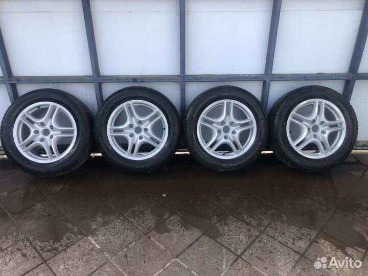 Колеса зимние r18 porsche cayenne wv туарег