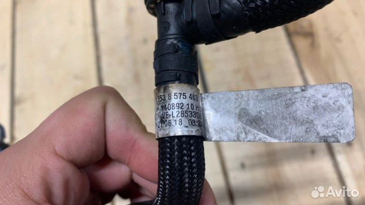 Трубка топливная Bmw X3 G01 B47D20B 2018