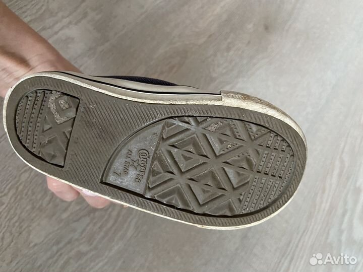 Кеды converse детские