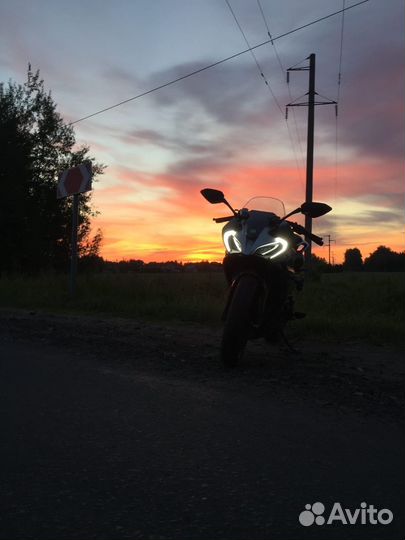 Cfmoto 300dr