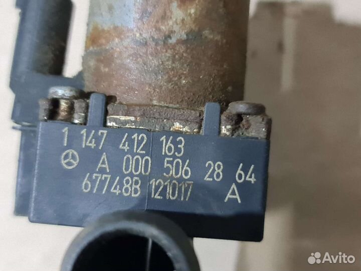 Перепускной клапан Webasto Mercedes W166