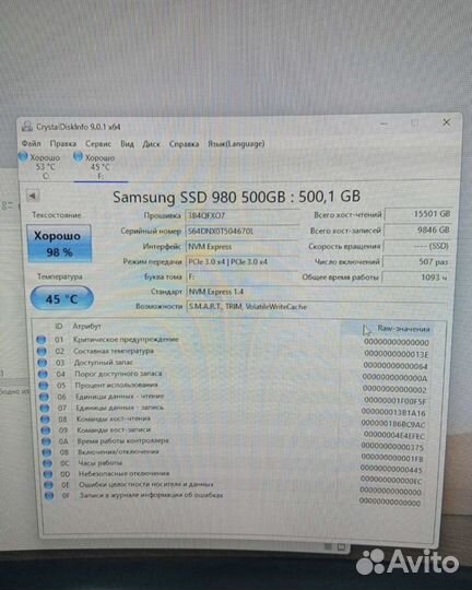 Ssd m2 samsung 980