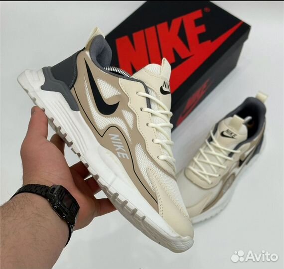 Кроссовки летние Nike Air спортивные