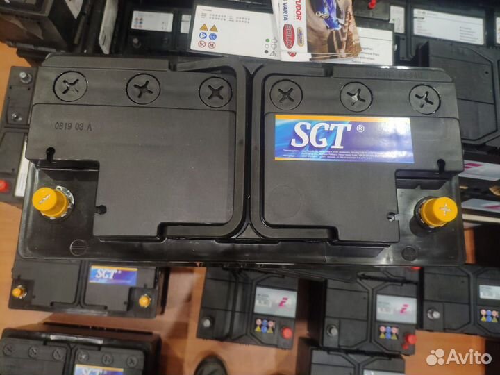 Аккумулятор 6ст-90Ач SGT евро для Ауди А6