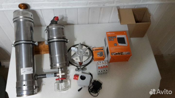 Комплект для изготовления коптилен