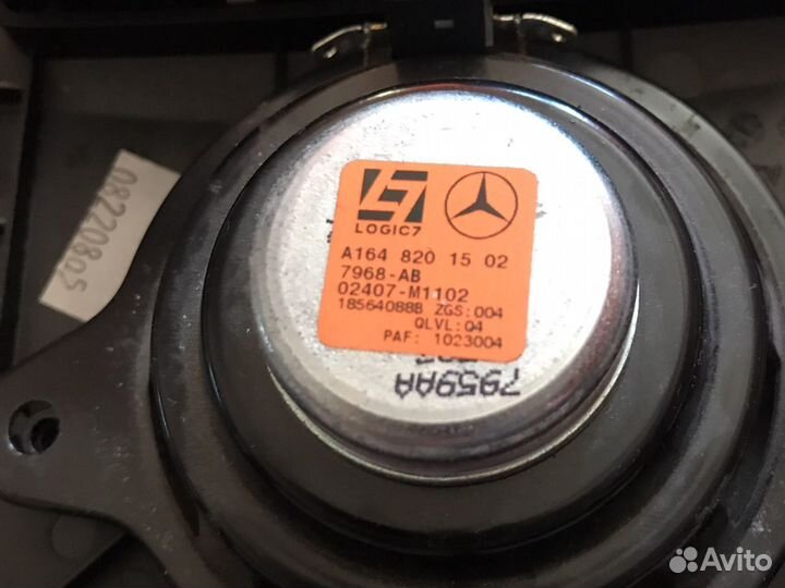 Колонка торпеды Мерседес мл гл 164