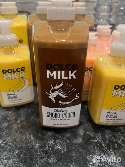 Мыло жидкое dolce milk