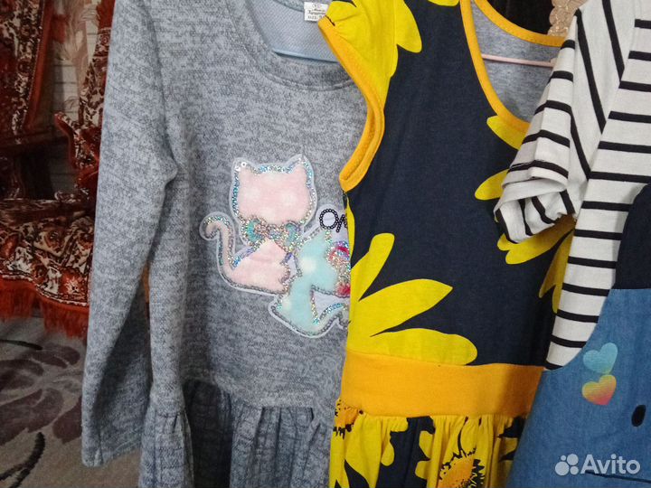 Пакет платьев для девочки