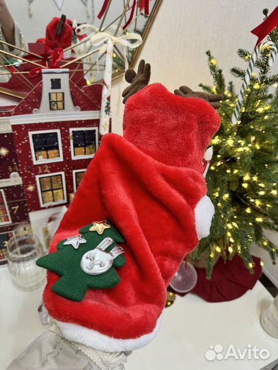 Новогодний наряд для кошки