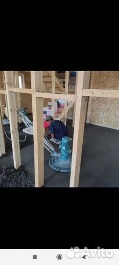 Полусухая стяжка пола