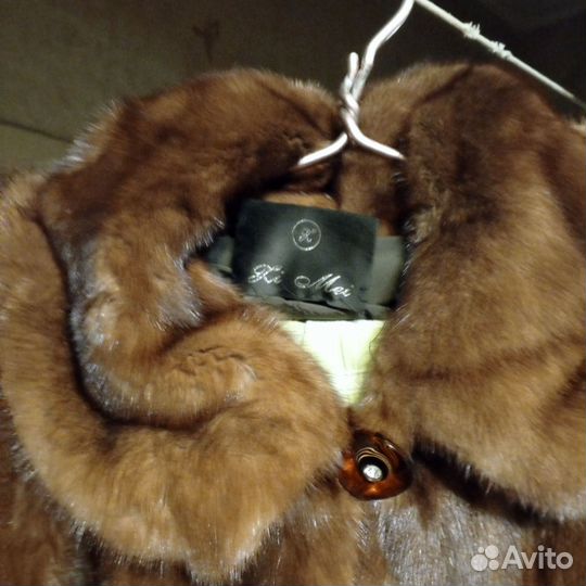 Шуба норковая 48 50