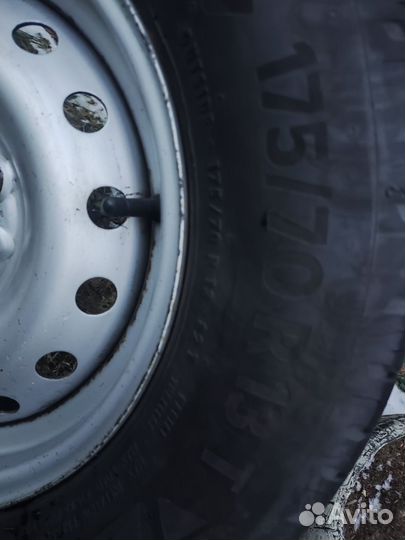 Колёса в сборе r13