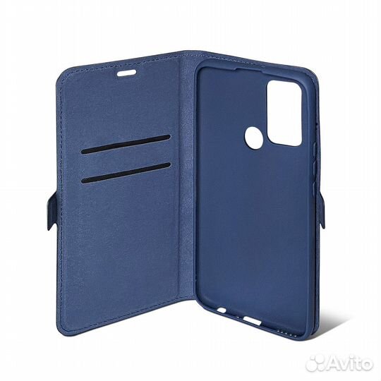 Чехол с флипом для Honor 9A DF hwFlip-78 (blue)