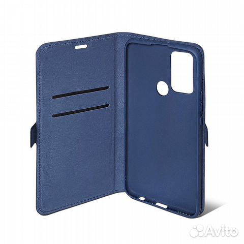 Чехол с флипом для Honor 9A DF hwFlip-78 (blue)