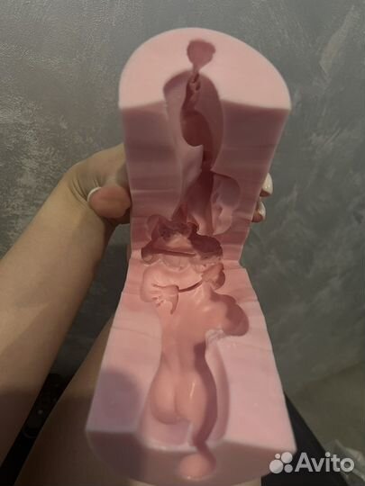 Силиконовые формы для свечей