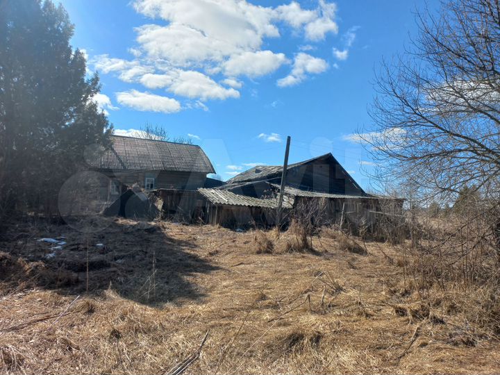 Дом 30 м² на участке 50 сот.