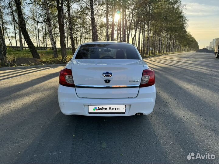 Datsun on-DO 1.6 МТ, 2014, 130 300 км