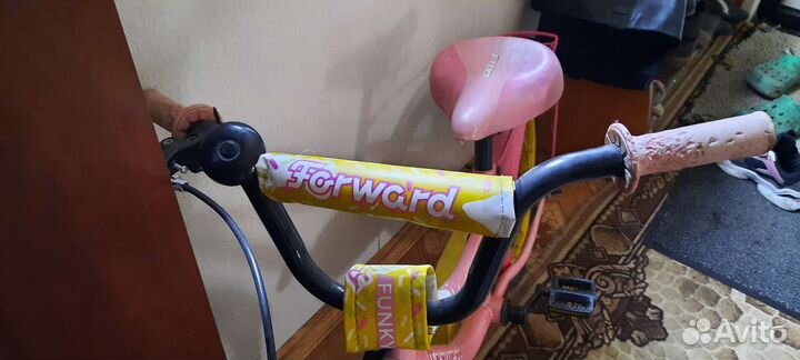 Детский велосипед 16