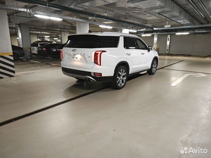 Hyundai Palisade 2.2 AT, 2019, 128 000 км