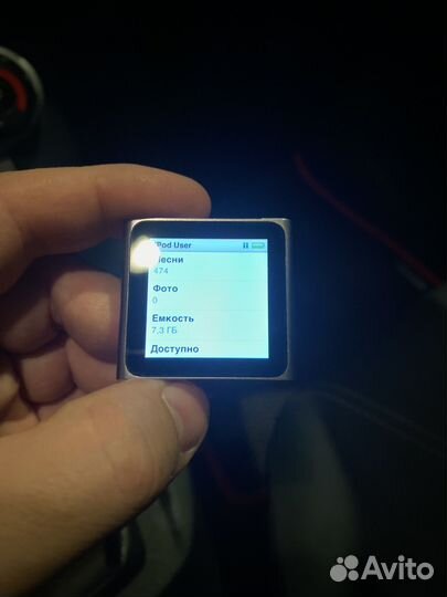 Плеер iPod nano 8gb