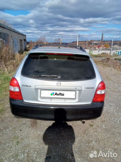 Mazda Familia 1.5 AT, 1987, 300 000 км