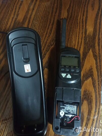 Стационарный телефон с радиотрубкой kx-tcc510d2cid