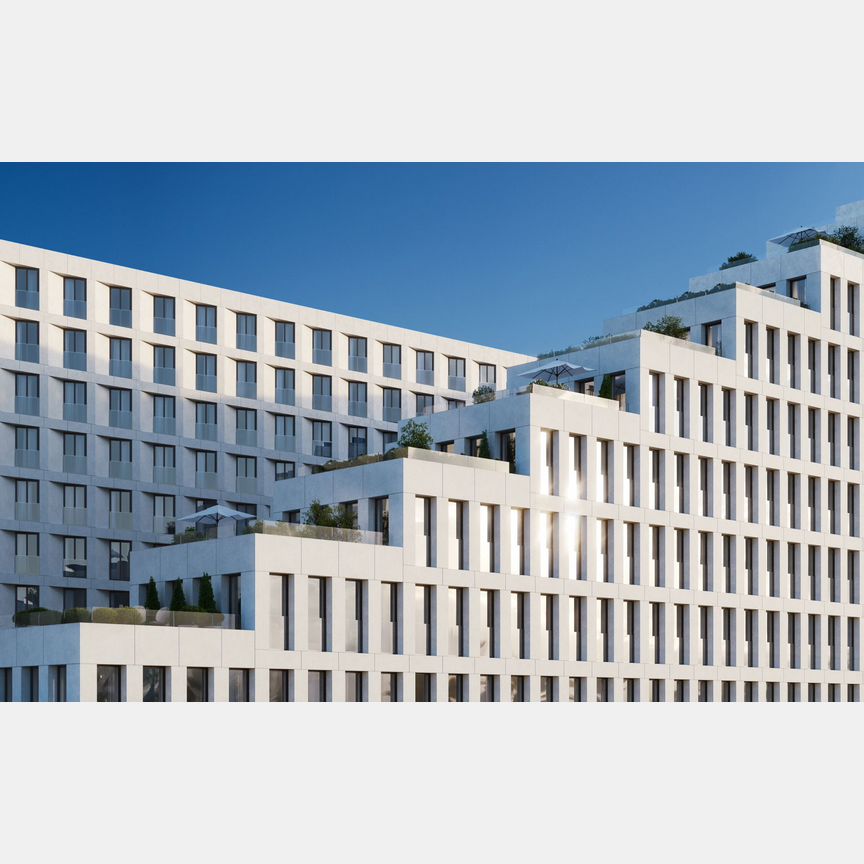 1-к. апартаменты, 51,9 м², 2/16 эт.