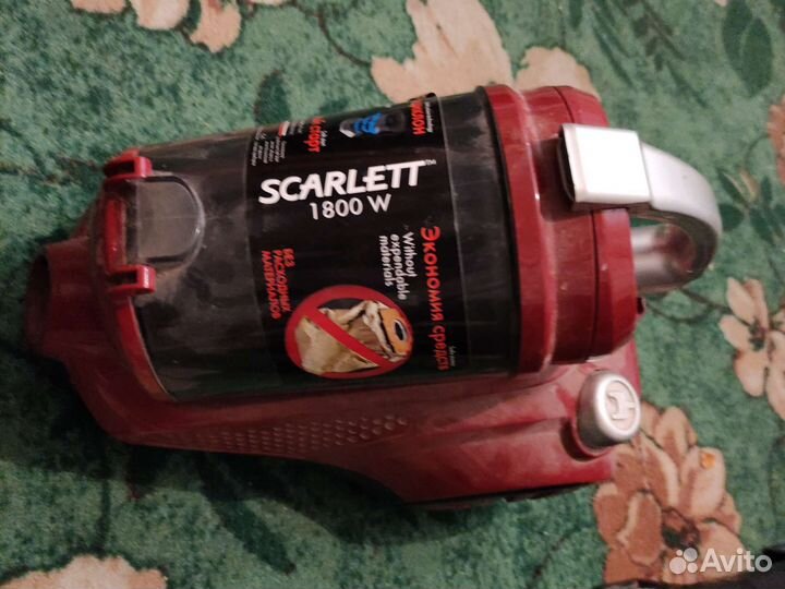 Пылесос scarlett