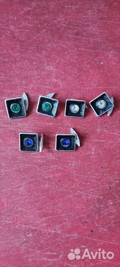 Запонки мужские СССР