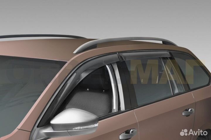 Дефлекторы,ветровики octavia a7